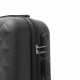 Aga Travel Walizka podróżna MR4689 Czarna