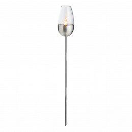 Kynast ogrodowa solarna lampa LED pochodnia 119 cm 6DAZ608 - II. JAKOŚĆ