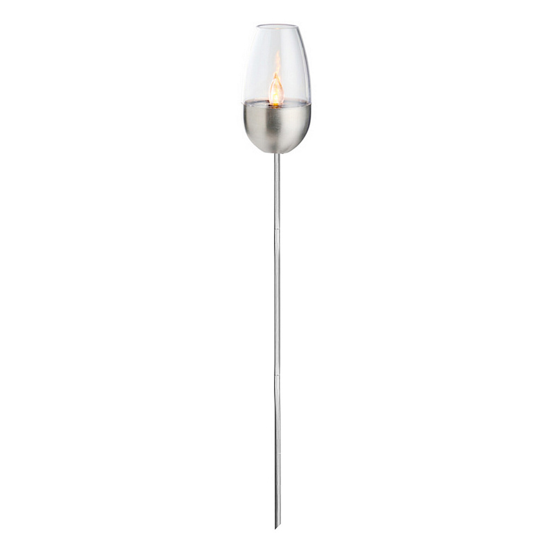 Kynast ogrodowa solarna lampa LED pochodnia 119 cm 6DAZ608 - II. JAKOŚĆ