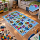 Aga4Kids Dywan dziecięcy z alfabetem i zwierzątkami 150×100 cm