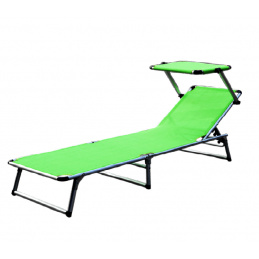 Linder Exclusiv Leżanka GARDEN EXCLUSIVE MC372310LG Limonkowa zieleń