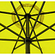 Linder Exclusiv Parasol 400 cm Limonkowa Zieleń