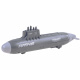 Zestaw Łódź podwodna Statki bitwa morska ZA3812 uniwersalny
