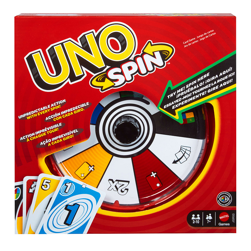 UNO Spin JGR00