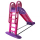 Aga4Kids Zjeżdżalnia z uchwytem 243 cm różowo-fioletowa
