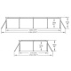 Bestway Steel Pro 4,00 x 2,11 x 0,81 m 56424 + filtracja wkładów