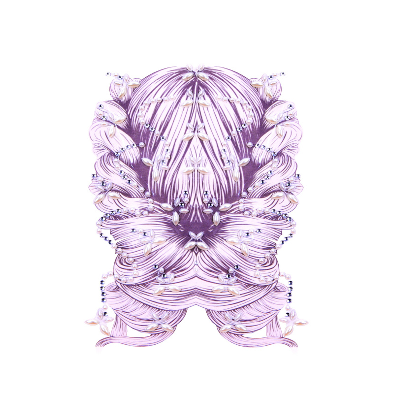 Aga4Kids NAKLEJKI NA TWARZ, CIAŁO CYRKONIE NA FESTIWAL DS8108