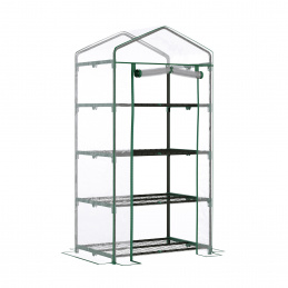 Linder Exclusiv Szklarnia ogrodowa MC4303 160x69x50 cm Linder Exclusiv Szklarnia ogrodowa MC4303 160x69x50 cm