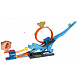Hot Wheels City HKX42 Pętla z żarłocznym T-Rexem
