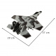 Samolot RC SU-35 odrzutowiec FX820 moro