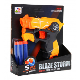 Blaze Storm Pistolet Pomarańczowy