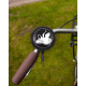 DZWONEK DO ROWERU RETRO MICKEY - BLACK