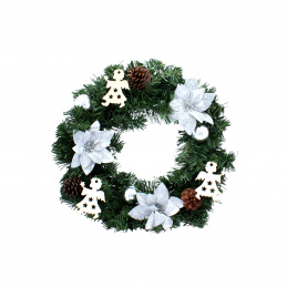 Aga Wieniec Stroik Bożonarodzeniowy 40 cm Aga Wieniec Stroik Bożonarodzeniowy 40 cm