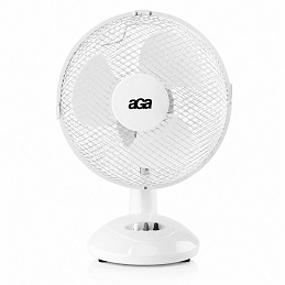 Aga Wentylator stołowy 23 cm Biały 6DAZ518 - II. JAKOŚĆ