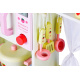 Aga4Kids Drewniana kuchnia RETRO COOKER