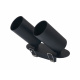 Lampa sufitowa VIKI 4x E27 czarna