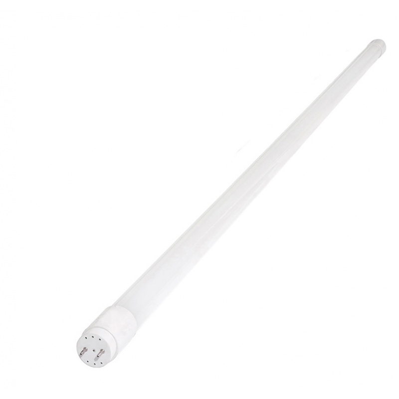 LED tuba - T8 - 9W - 60cm - 900Lm - CCD - MILIO GLASS - zimna biel