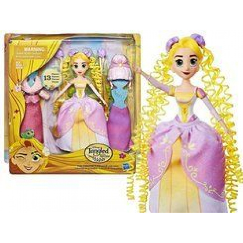 Hasbro Disney Lalka Roszpunka Tangled ZA3642 uniwersalny