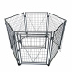 KOJEC WYBIEG KLATKA ZAGRODA dla Psa Szczeniąt 122x122 cm DS2SD-CIR