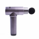 Aga Pistolet do masażu Masażer do ciała + Torba + Wymienne końcówki DS1605 Szary