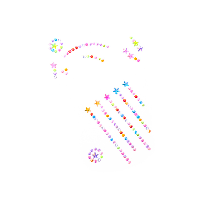 Aga4Kids Samoprzylepne cyrkonie DS8113AY