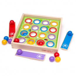 Bigjigs Toys Hop Hat 2DZ162 - II JAKOŚĆ