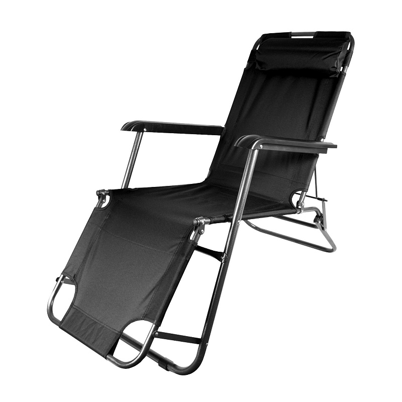 Aga Krzesło ogrodowe Czarne - II. GATUNEK