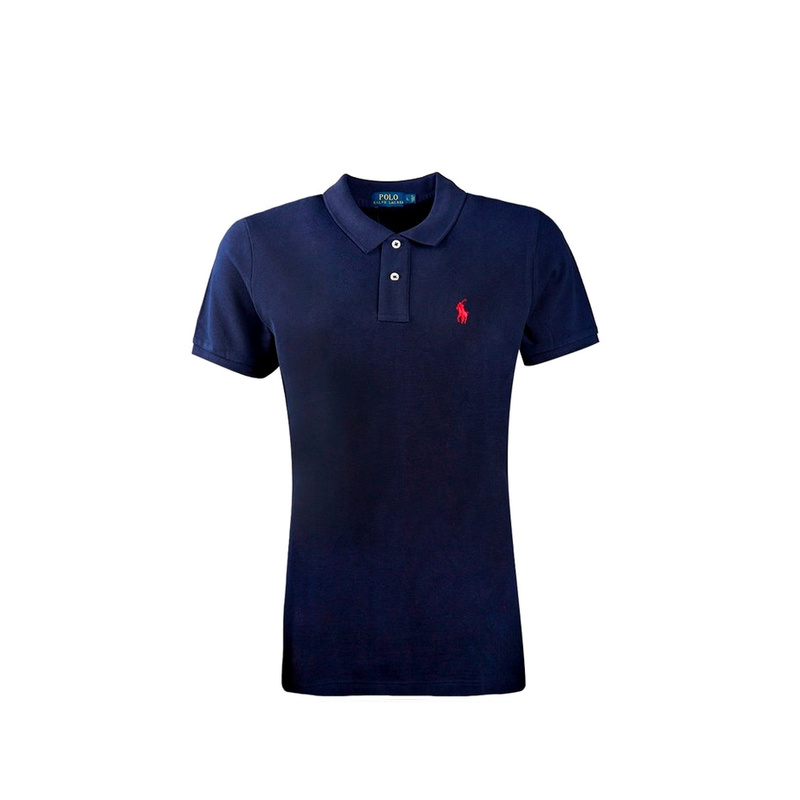 Ralph Lauren SKINNY-FIT Newport Navy Small Pony Red