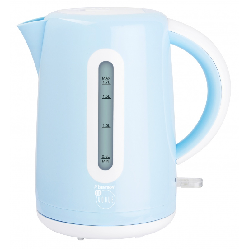 Czajnik elektryczny z serii En Vogue - jasnoniebieski - Bestron