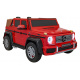 Pojazd Mercedes Benz MAYBACH G650 Czerwony