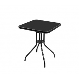 Linder Exclusiv Stół ogrodowy BISTRO MC33081BB 60x60x70 cm