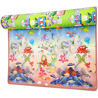 Aga4Kids Mata piankowa dla dzieci 150x180 cm MR105