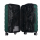 Aga Travel Walizka podróżna 66x46x27 cm LEKKA 3,35 kg MR4661 Ciemno zielony