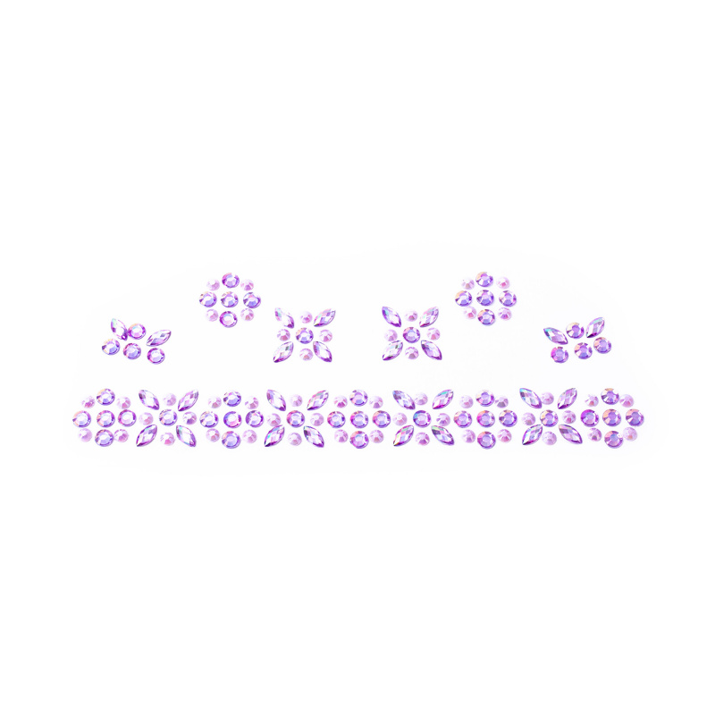 Aga4Kids Samoprzylepne cyrkonie DS8114FD