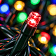 Aga świąteczny łańcuch 300 LED kolorowy