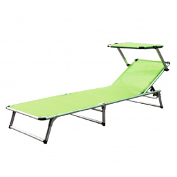 Linder Exclusiv Leżak GARDEN EXCLUSIVE MC372310GG Żółto-zielony