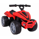 Quad Little Monster na akumulator dla najmłodszych Czerwony Napęd 25W