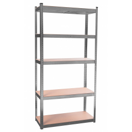 Aga REGAŁ MAGAZYNOWY 2w1 METALOWY 180x90x40cm 5 PÓŁEK
