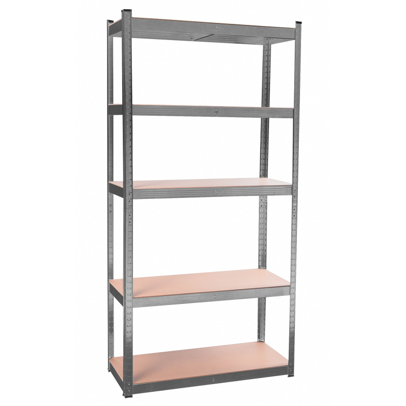 Aga REGAŁ MAGAZYNOWY 2w1 METALOWY 180x90x40cm 5 PÓŁEK