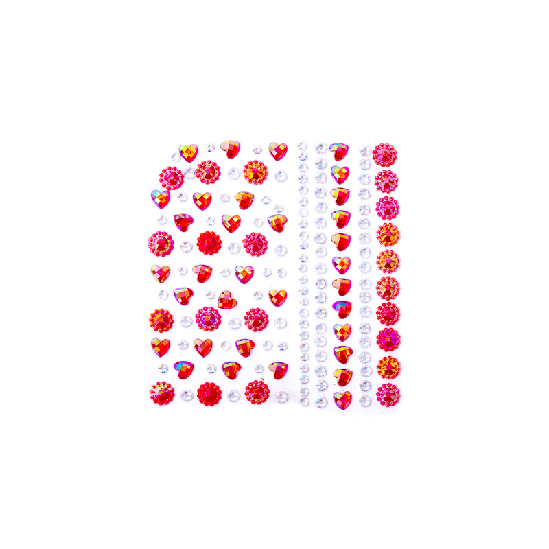 Aga4Kids Samoprzylepne cyrkonie DS8111-AE