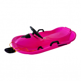 Aga Bobslej Sanki DS491 Różowe