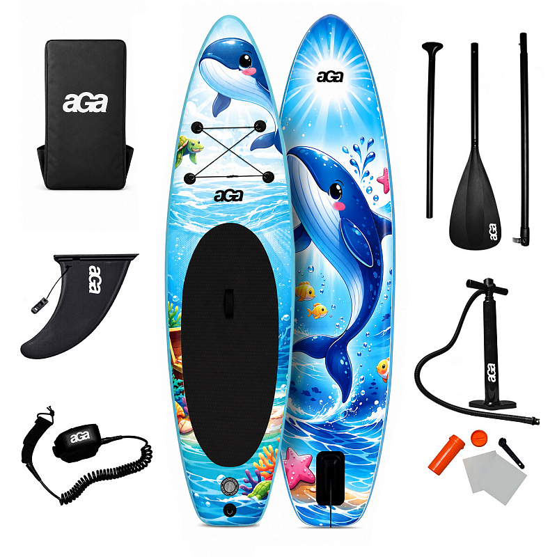 Aga Dziecięcy Paddleboard DS2213 305x81x15 cm