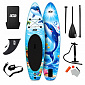 Aga Dziecięcy Paddleboard DS2213 305x81x15 cm