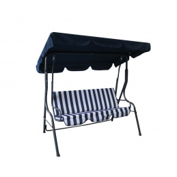 Huśtawka ogrodowa Aga MAJKA Blue White