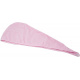 Ręcznik turban do włosów - mikrofibra mix kolor