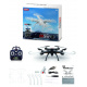 Dron RC SYMA X5SW 2,4GHz Kamera FPV Wi-Fi