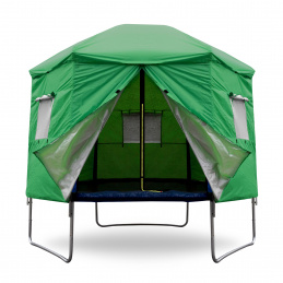 Aga Namiot na trampoline 305 cm (10 ft) Dark Green