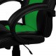 Fotel gamingowy Aga Racing Black - Green