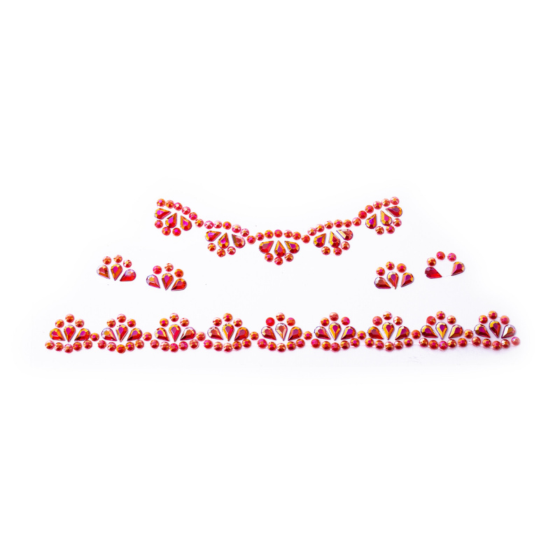 Aga4Kids Samoprzylepne cyrkonie DS8114CD