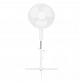 Aga Wentylator stojący 40 cm Biały - II. JAKOŚĆ